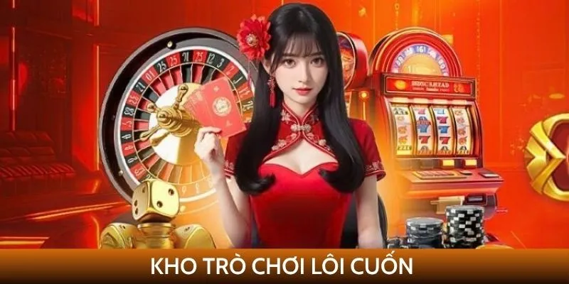 Kho trò chơi lôi cuốn