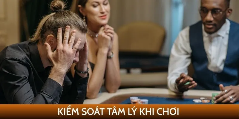 Kiểm soát tâm lý trong kinh nghiệm chơi tài xỉu online ở Vua99